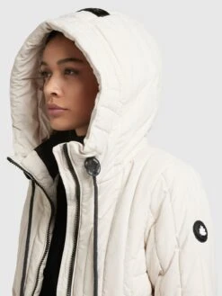 Khujo Tussenjassen Tussenjas Tweety Dames Offwhite -Khujo Verkoopwinkel 9cffab8bbd73a180aa61fd85a92356fa