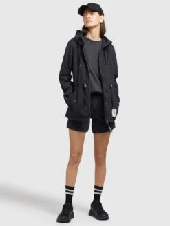 Khujo Tussenjassen Tussenjas SESIA Dames Zwart -Khujo Verkoopwinkel 9d0b18510acaa5b564d56439819f0f30