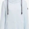 Khujo Hoodies Sweatshirt Rhabea Dames Lichtblauw -Khujo Verkoopwinkel 9d355ea1bded3029d828bc8d1e67f852