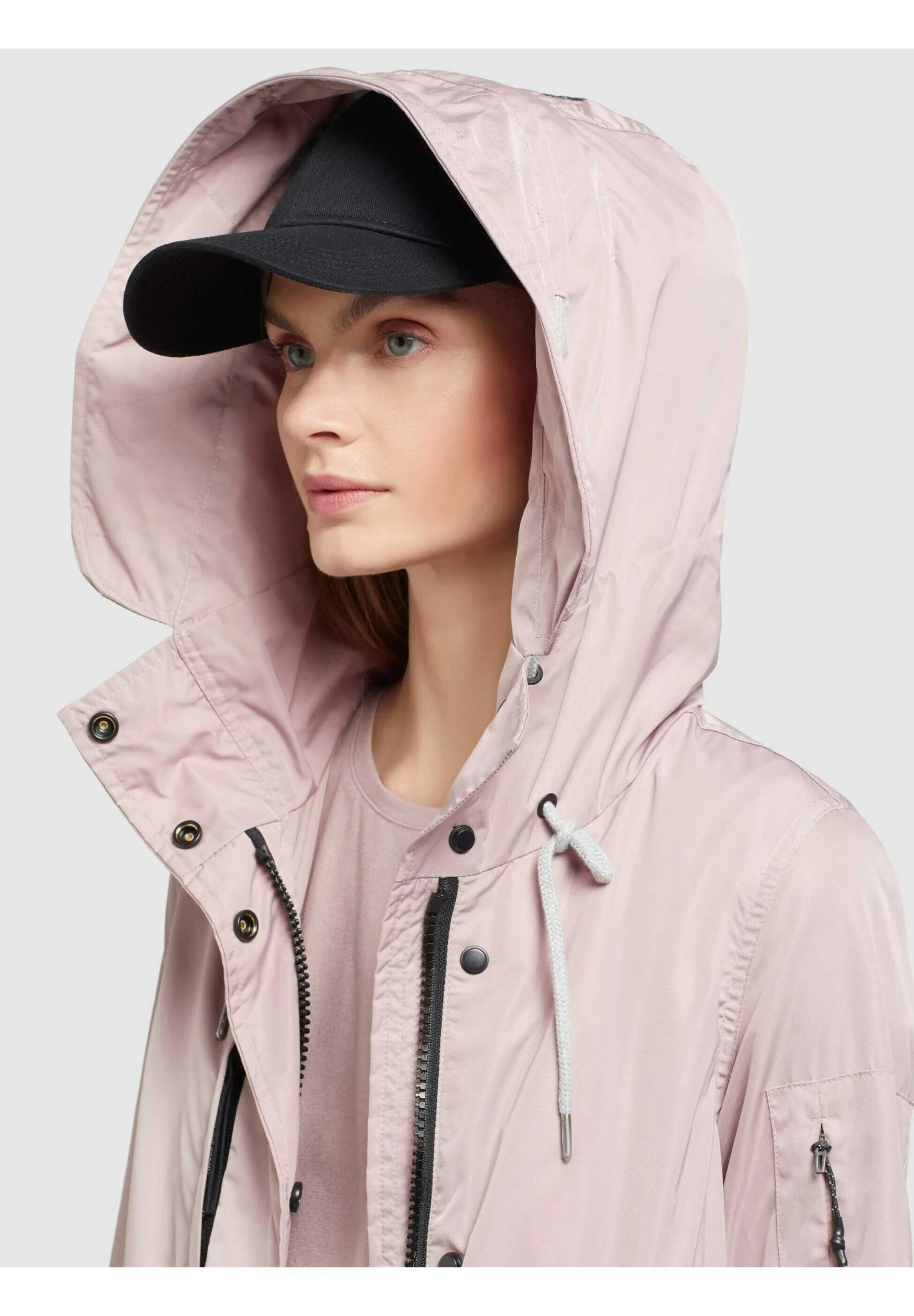 Khujo Dayes - Parka - Blassrosa 8 Khujo Dayes - Parka - Blassrosa - Afbeelding 6