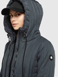 Khujo Winterjassen Winterjas TWEETY PRIME6 STRUCTURED Dames Blauw -Khujo Verkoopwinkel 9d9cc31d1e684dc582b8c9a150cfecd3