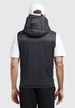 Khujo Wemo Matt - Bodywarmer - Schwarz -Khujo Verkoopwinkel 9dde97b0b1c648379a10e59cf958381e