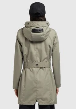 Khujo Lauren - Parka - Khaki -Khujo Verkoopwinkel 9de64055043748caa833903500d87709