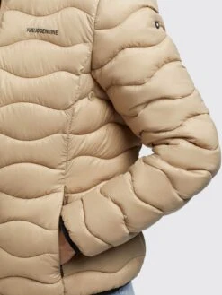 Khujo Tussenjassen Tussenjas Eleni Dames Beige -Khujo Verkoopwinkel 9e1198792446454fbdf6085ad2da8c74