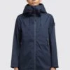Khujo Corry - Parka - Dunkelblau -Khujo Verkoopwinkel 9e3024e6e96b4d2db94bcde481298f7f