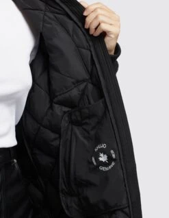 Khujo Mary - Winterjas - Schwarz -Khujo Verkoopwinkel 9e65fed65e85459580916f7bfcf4f766