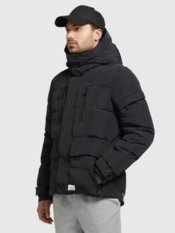 Khujo Winterjassen Winterjas Shinzo Heren Zwart 14 Khujo Winterjassen Winterjas Shinzo Heren Zwart -Khujo Verkoopwinkel 9e757d7b1609b931f5212ffda2f0cfb8