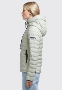 Khujo Lovina Matt - Jas - Blassgrün -Khujo Verkoopwinkel 9ebca7fa9e4746c1805805811ea114b2