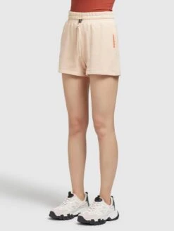 Khujo Shorts Regular Broek Dames Abrikoos -Khujo Verkoopwinkel 9ecde8fd89934e9d210d0e9341780636