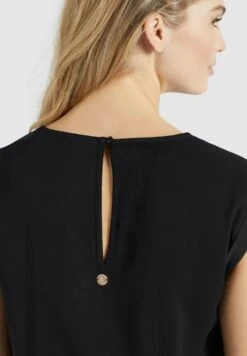 Khujo Candide - Etui-Jurk - Schwarz -Khujo Verkoopwinkel 9f1b0fa3e34d4ef2a543dbb01b81a952