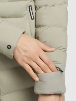 Khujo Korte Mantels Wintermantel Tuhani Dames Pastelgroen -Khujo Verkoopwinkel 9f218798149b0569801e1774d947626f