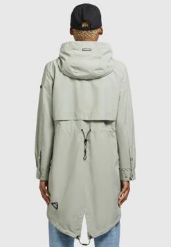 Khujo Ariana - Parka - Blassgrün -Khujo Verkoopwinkel 9f6b2122eb4c4eacae9a3e837811301e