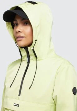 Khujo Elita - Windjack - Gelbgrün -Khujo Verkoopwinkel 9f755a12c1f549e1a7d2624cc67a83bc