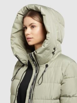 Khujo Wintermantels Wintermantel Jilias 3 Dames Olijfgroen -Khujo Verkoopwinkel 9fcc63bdc01fd5714aec3e50951aff8f