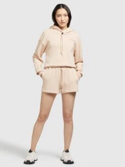 Khujo Shorts Regular Broek Dames Abrikoos -Khujo Verkoopwinkel 9fddb1827f031d27a3d4b0820ce9f79f