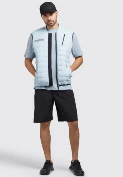 Khujo Reman Matt - Bodywarmer - Hellblau -Khujo Verkoopwinkel a07224267dc54b848ef188955409ebd5