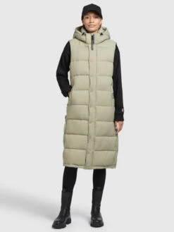 Khujo Bodywarmers Bodywarmer Magneta Dames Pastelgroen -Khujo Verkoopwinkel a09bb073cdbf09af6ec808c32c23eee6