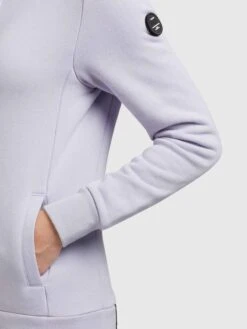 Khujo Sweatvesten Sweatvest Totsta Dames Lavendel -Khujo Verkoopwinkel a0a06bb35653f3a2ae2bb87e5121cb71