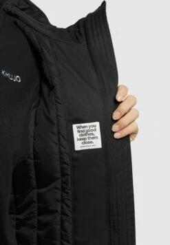 Khujo Laria - Winterjas - Schwarz -Khujo Verkoopwinkel a0c5f91731854570a363514f1eb88723