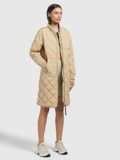 Khujo Tussenmantels Tussenmantel Mary Dames Beige -Khujo Verkoopwinkel a0e1723e8e46e90dd54ec1c0a927b185