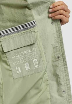 Khujo Adda - Halflange Jas - Blassgrün -Khujo Verkoopwinkel a111b9c068754913b7e16b712f061028