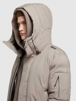 Khujo Winterjassen Winterjas Cann Heren Lichtbruin -Khujo Verkoopwinkel a14ed001eab28946683a3ed54bbf4c14