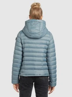 Khujo Tussenjassen Tussenjas Lovina Dames Duifblauw -Khujo Verkoopwinkel a17338fe48f24b2de64f44f6f8a090f9