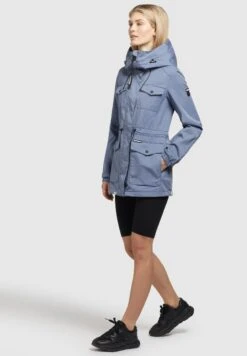 Khujo Elst - Parka - Blau -Khujo Verkoopwinkel a17b8465a6a846e0a435f918e6c3855c