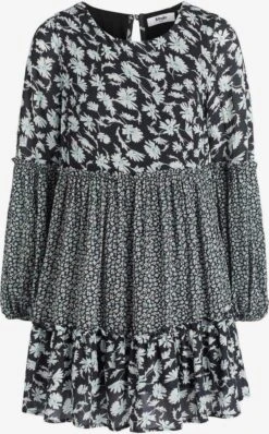 Khujo Mini Jurken Jurk Granata Dames Zwart