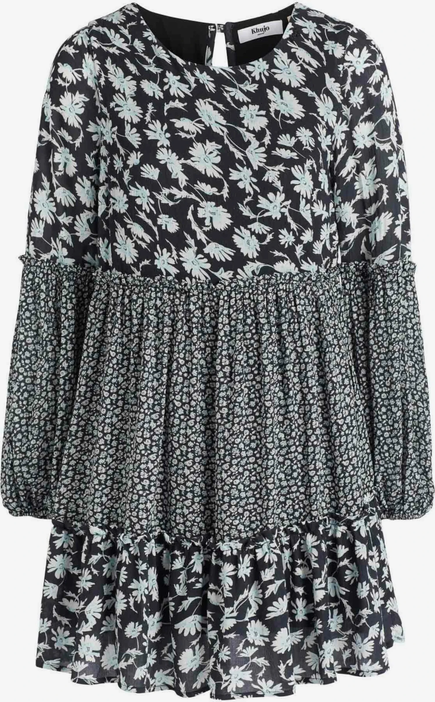 Khujo Mini Jurken Jurk Granata Dames Zwart 3 Khujo Mini Jurken Jurk Granata Dames Zwart