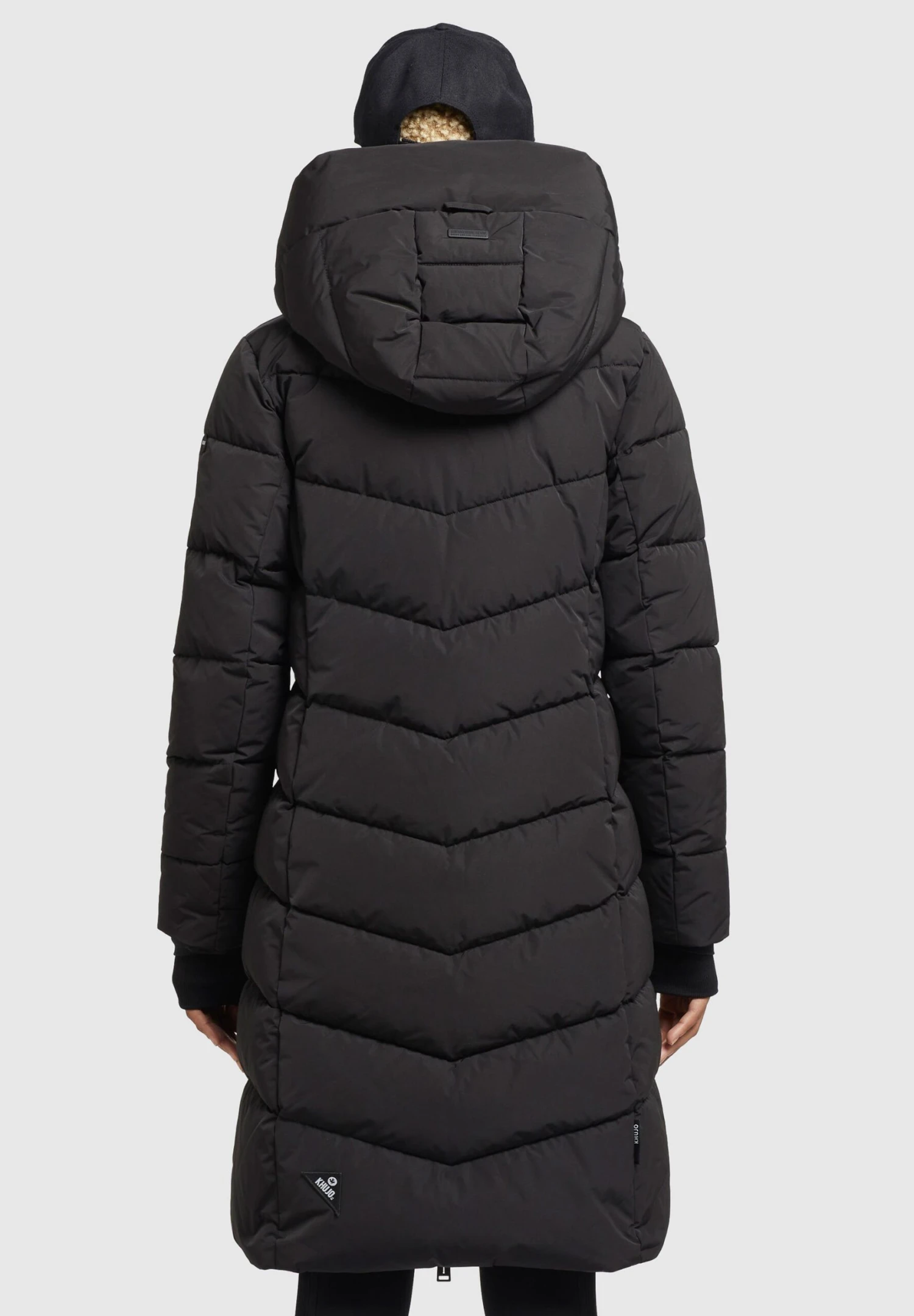 Khujo Klayd - Winterjas - Schwarz 5 Khujo Klayd - Winterjas - Schwarz - Afbeelding 3