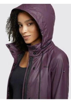 Khujo Mantel Glenna2 - Trenchcoat - Lila -Khujo Verkoopwinkel a217e5847f894d8fba8f81ef6de249a2