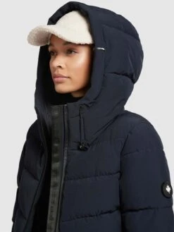 Khujo Winterjassen Winterjas Fames Dames Navy -Khujo Verkoopwinkel a2289620f70ba0f58b240573b3ddf24e