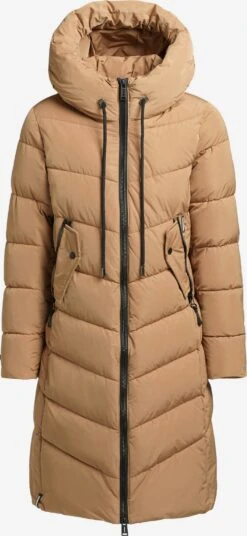 Khujo Tussenmantels Tussenmantel Klayd Dames Oker