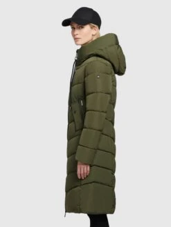 Khujo Tussenmantels Tussenmantel Klayd Dames Olijfgroen -Khujo Verkoopwinkel a23f34cb0b6bc72b4fcc9d8234ca520e