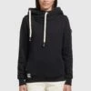 Khujo Karima - Hoodie - Schwarz -Khujo Verkoopwinkel a38bd0cc3bac40d6ac174c33aa6d90f1