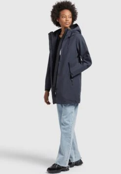 Khujo Izaf - Regenjas - Dunkelblau -Khujo Verkoopwinkel a443497246dd4dde8dafbf6fb4945320