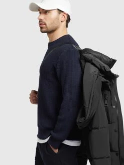 Khujo Winterjassen Winterjas Bizkit Heren Zwart -Khujo Verkoopwinkel a551f145e1abb13a3504eb3dbdf36e18