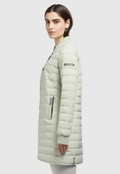 Khujo Greta Matt - Jas - Blassgrün -Khujo Verkoopwinkel a58caa8f06494d3ea9ae11f6a5f8b471