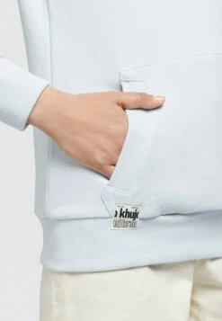 Khujo Rhabea - Hoodie - Hellblau -Khujo Verkoopwinkel a5b527c6faee4835a0e38e207e5b07e5