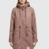 Khujo Nanda3 - Parka - Mauve -Khujo Verkoopwinkel a5d973479ba744048eb50917d4e6a97f
