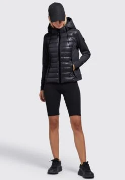 Khujo Ghita Shiny - Jas - Schwarz -Khujo Verkoopwinkel a601a426df2444c6bf9d97cf384733ac