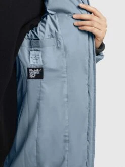 Khujo Wintermantels Wintermantel Aribay 3 Dames Duifblauw -Khujo Verkoopwinkel a64dd9179bc77f8d9b7bb2ef5f272751