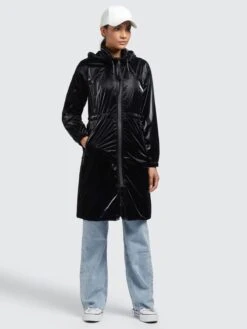 Khujo Tussenmantels Tussenmantel Marthe Dames Zwart -Khujo Verkoopwinkel a67dbcc1fea4b151b23a8bcae6c18175