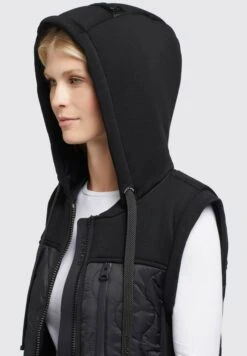 Khujo Fonda - Bodywarmer - Schwarz -Khujo Verkoopwinkel a714db9adcbb4ee0bca2763a19b357dc