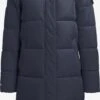 Khujo Wintermantels Wintermantel TIONE Dames Navy -Khujo Verkoopwinkel a74a5d87948220d890f111d0b4fbc54c