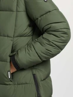 Khujo Wintermantels Wintermantel Youma Dames Olijfgroen -Khujo Verkoopwinkel a7587ed448d1336aa7c8fcf18bdd583a