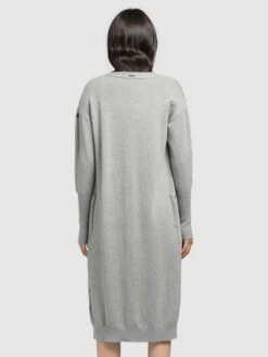 Khujo Vesten Gebreid Vest Elina Dames Grijs -Khujo Verkoopwinkel a799ecfce104cdc8f00a3ce4b7983963