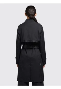 Khujo Trenchcoat - Schwarz -Khujo Verkoopwinkel a7be6c6e91594345b7119c7207131800