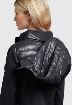 Khujo Ghita Shiny - Jas - Schwarz -Khujo Verkoopwinkel a7c8eed5668d4e389ac5d78fdfaf4cf1